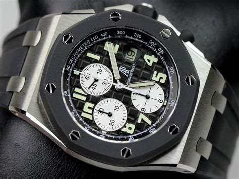 audemars piguet royal oak offshore rubber clad review